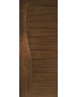 Deanta Internal Walnut Cadiz Pre Finished Fire Door