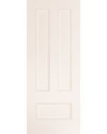 Deanta Internal White Primed Canterbury Door