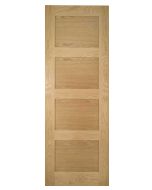 Deanta Internal Coventry Oak Fire Door