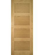 Deanta Internal Coventry Pre-Finished Oak Fire Door FD30