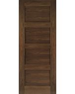 Deanta Internal Walnut Coventry Door