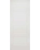 Deanta Internal White Primed Coventry Fire Door FD30