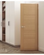Deanta Pre Finished Seville Oak Door