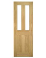 Deanta Eton Glazed Internal Oak Door