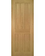 Deanta Eton Internal Oak Fire Door (FD30)