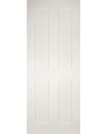 Deanta Internal White Primed Eton Fire Door FD30