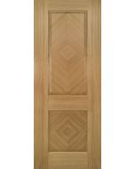 Deanta Internal Kensington Pre-Finished Oak Fire Door (FD30)