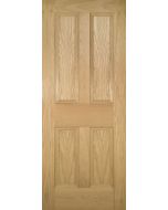 Deanta Kingston Internal Oak Fire Door (FD30)