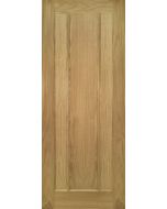Deanta Internal Pre Sanded Oak Norwich Door 