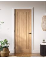 LPD Internal Oak Belize Door