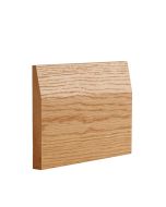 Deanta Oak Half Splayed Skirting - Pack of 4