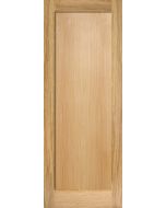 LPD Internal Oak Pattern 10 One Panel Door