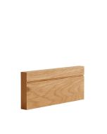 Deanta Oak Shaker Architrave - Full Door Set