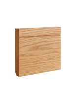 Deanta Oak Shaker Skirting - Pack of 4