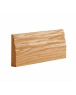 Deanta Oak Traditional Architrave - Full Door Set