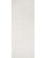 Deanta Internal Pamplona White Primed Door