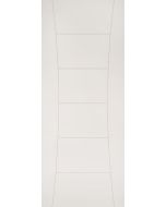 Deanta Internal Pamplona White Primed Fire Door FD30
