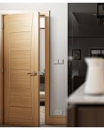 Deanta Internal Pamplona Pre-Finished Oak Door
