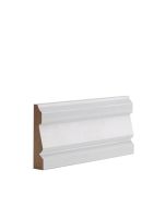 Deanta White Primed Ulysses Architrave - Full Door Set