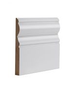 Deanta White Primed Victoriana Skirting - Pack Of 4