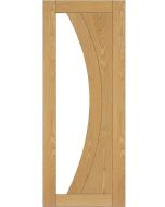 Deanta Oak Ravello Pre Finished Glazed Door