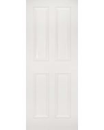 Deanta Internal Rochester White Primed Fire Door FD30
