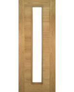 Deanta Seville Pre-Finished Glazed Oak Door