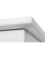 Aspire Square Bullnose Dual Purpose Moulding