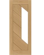 Deanta Oak Pre Finished Internal Torino Glazed Door