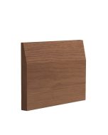 Deanta Walnut Half Splayed Skirting - Pack Of 4