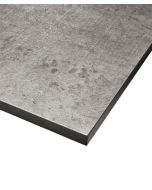 Woodstone Grey Zenith Compact Laminate Worktop 3020mm x 650mm 12.5mm