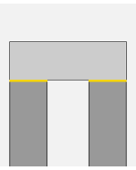U Shape Corner Biscuit Joint