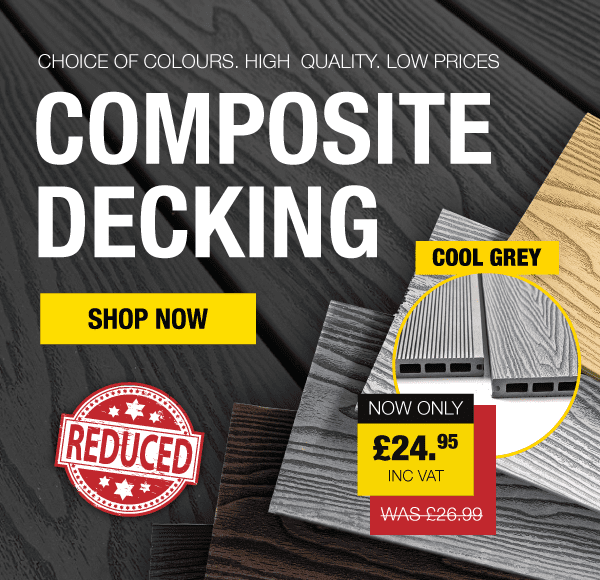 High Quality Composite Decking Boards