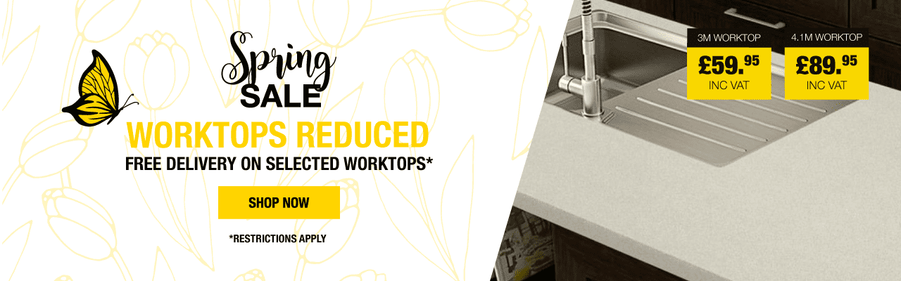 Spring Sale Now On - Worktops Reduced