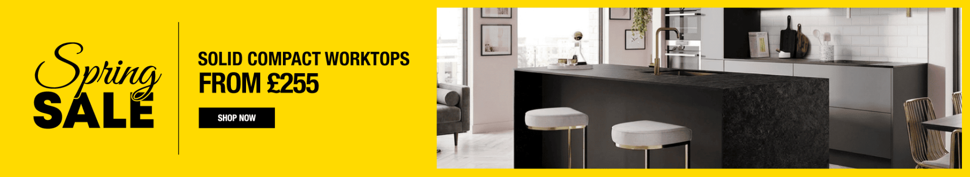 3M Solid Compact Worktops from £199