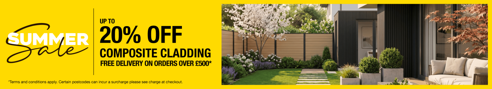 Up To 20% Off Composite Cladding