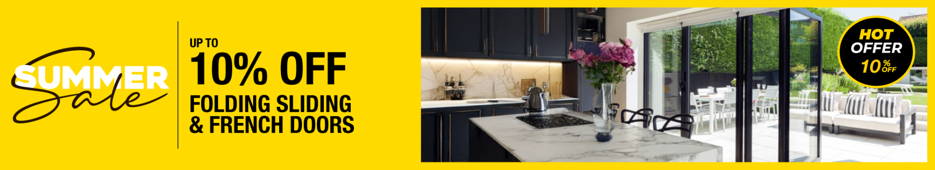 Up To 10% Off Folding sliding & french Doors