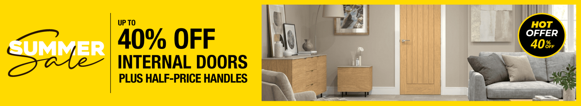 Up To 40% Off Internal Doors