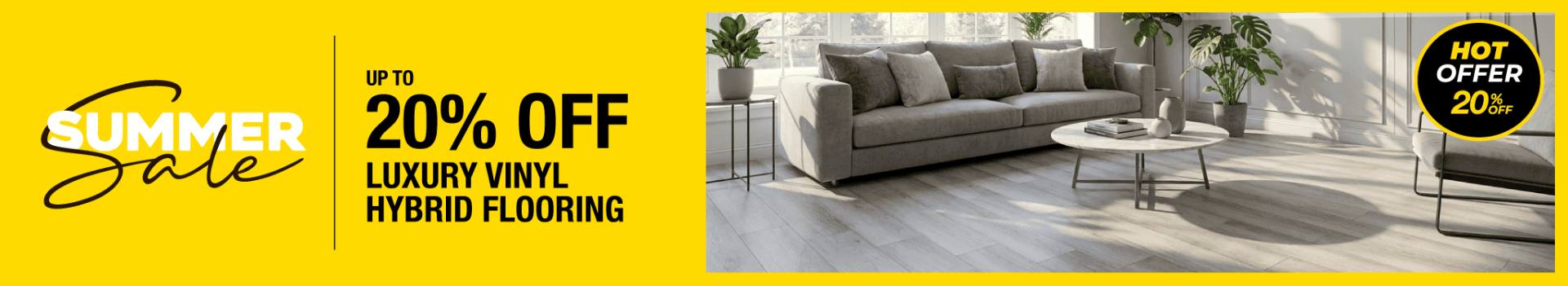 Up To 20% Off Luxury Flooring