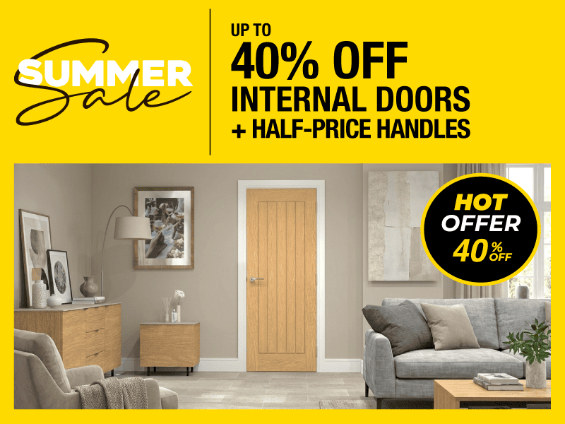 Up To 40% Off Internal Doors