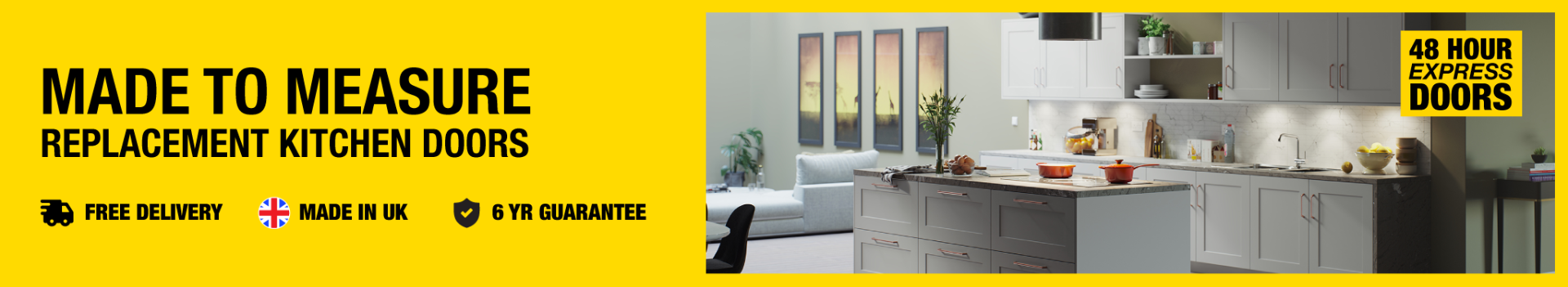 Made To Measure Replacement Doors