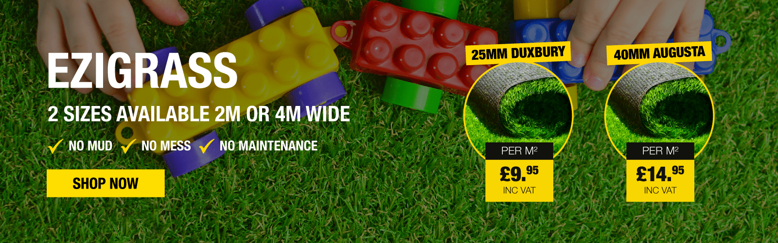 EziGrass - Artificial Grass
