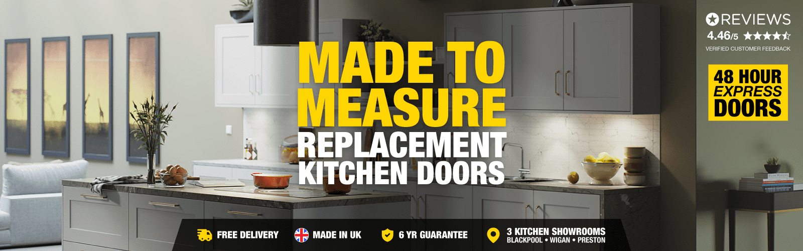 Made To Measure Replacement Doors