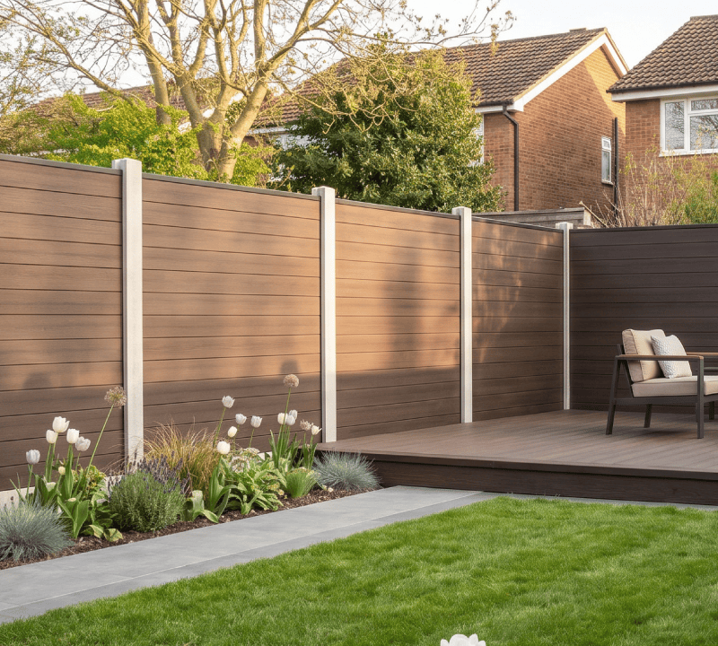 Composite Fence Panels