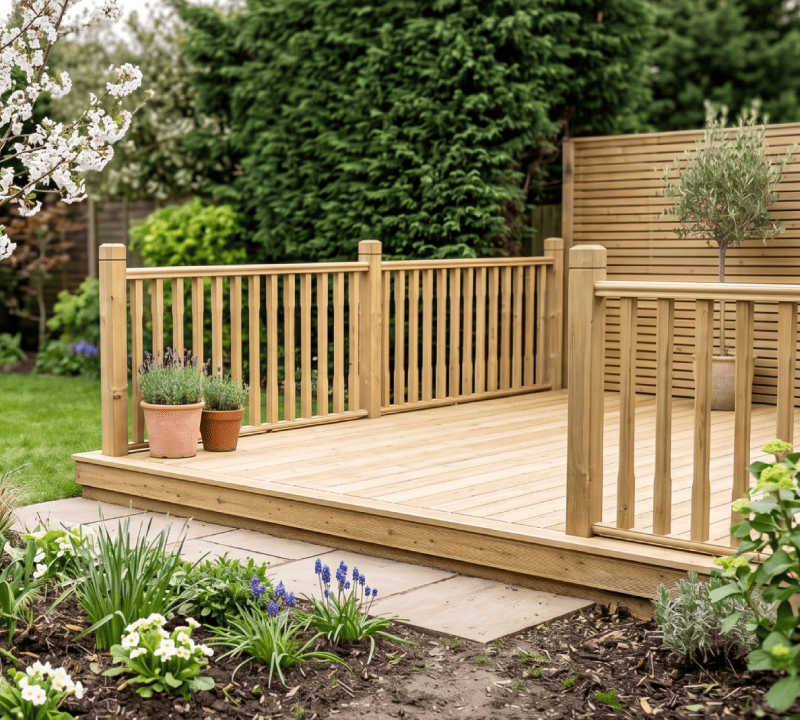 Timber Decking