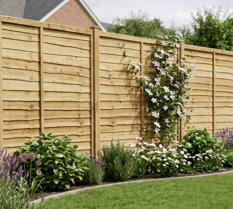 Timber Fence Panels