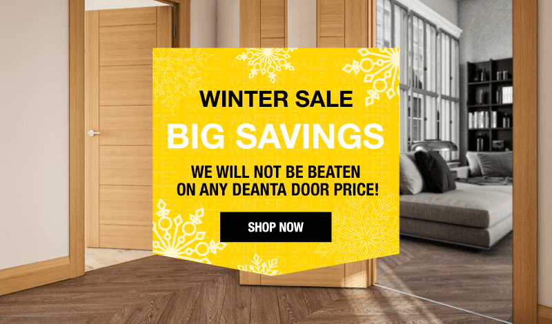 We will not be beaten on any Deanta Door Price!