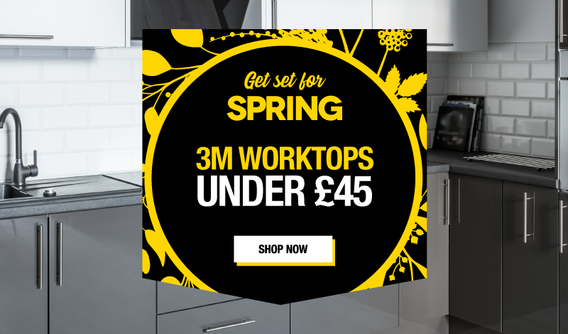 Worktops under £45