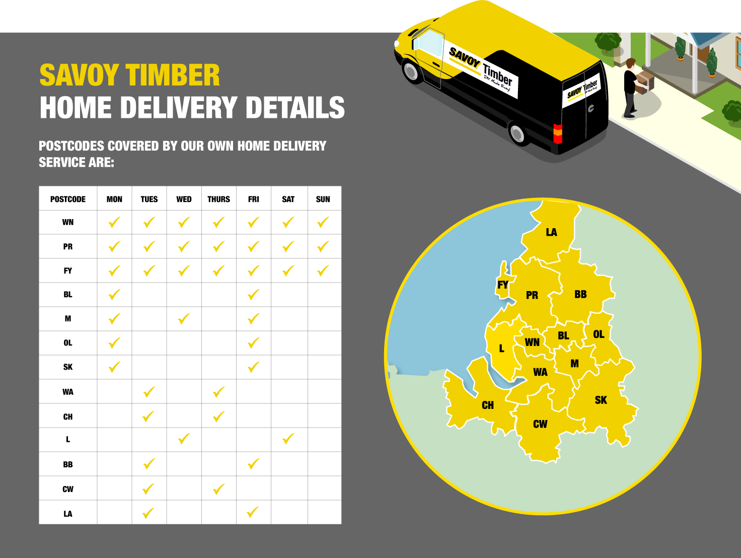 Savoy Home Delivery