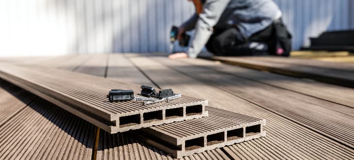 Why choose our decking fixings and accessories